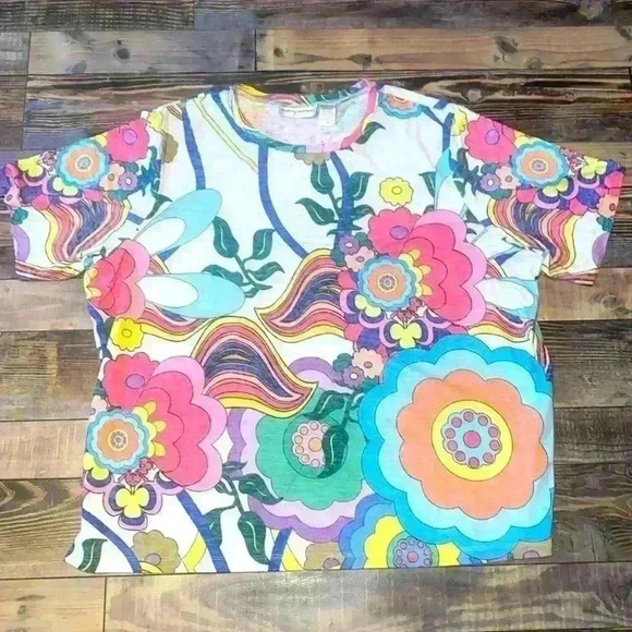 Vintage Cathy Daniel’s blouse size 2X - Picture 1 of 3